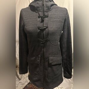Lole women’s toggle hooded jacket size medium